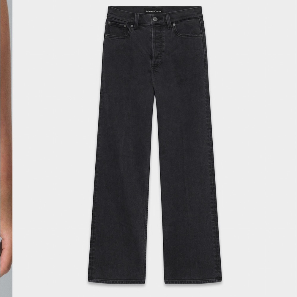 Aritzia Black Flare & Wide Leg Jeans